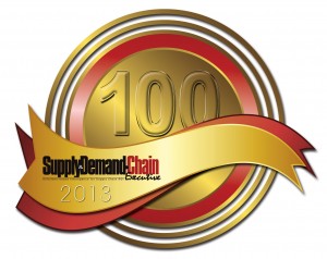 supply and demand chain top 100 2013