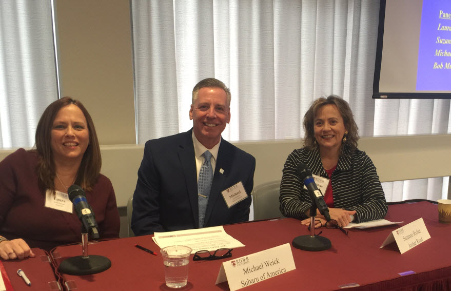 Global Trade & Its Impact on Your Supply Chain panelists