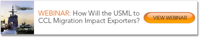 Export Product Classification