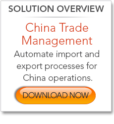 China Processing Trade Program