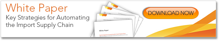 Strategies for Automating the Import Supply Chain