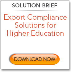 Deemed Export Compliance Software