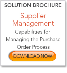Supplier Management