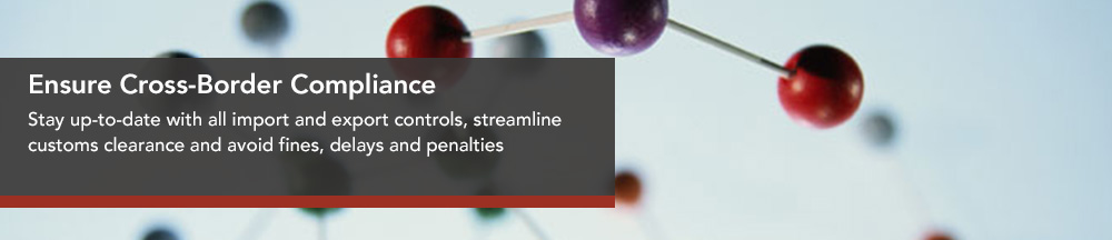 Global Trade Software for the Chemical Industry