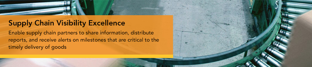 Order and Shipment Visibility