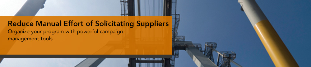 Supplier Solicitation