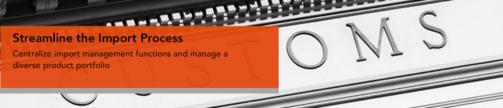 Import Management