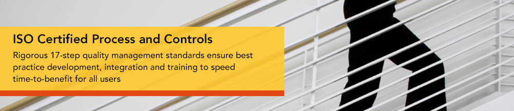 ISO Certified Processes and Controls