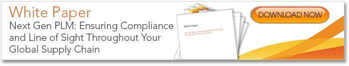 Next Gen PLM: Ensuring Compliance and Line of Sight Throughout Your Global Supply Chain