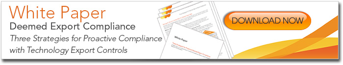 ITAR export compliance